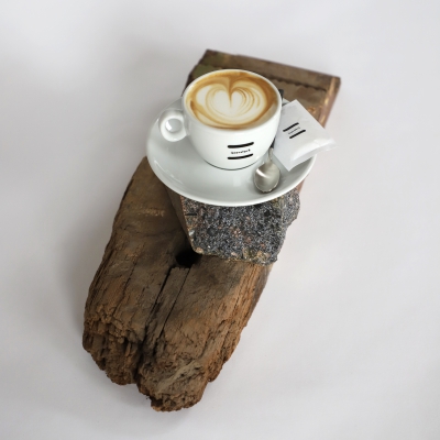 IJzersterk cappuccino
