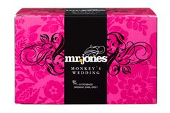 Mr. Jones Monkeys Wedding Earl Grey Thee