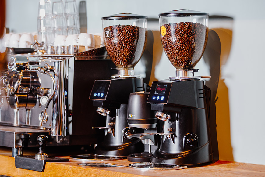 Fotoelektrisch fluctueren moreel Koffie apparatuur - Brandsma Koffie