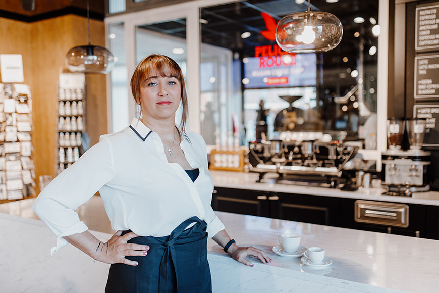 Barista training
