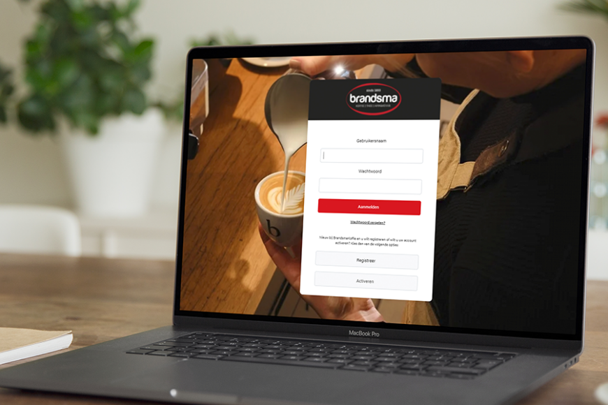 Website Brandsma Verkoop Bestellen