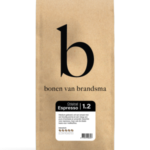 Bonen van brandsma original espresso 1.2
