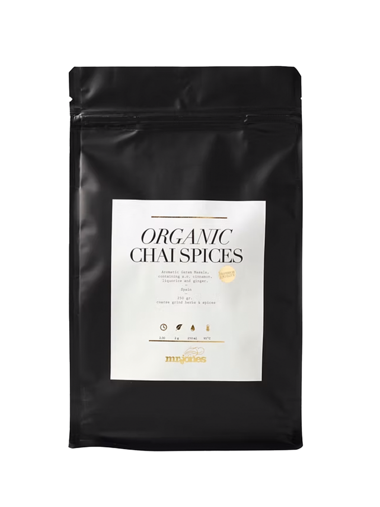 Mr Jones Loose organic Chai spices