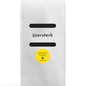 IJzersterk espresso