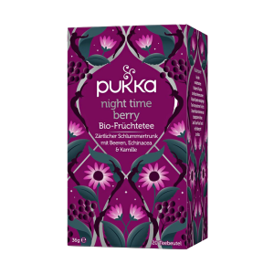 Pukka envelop Night Time Berry