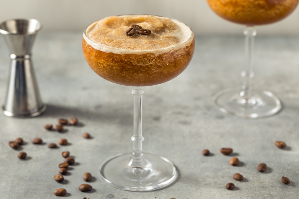 Frozen Baileys Coffee