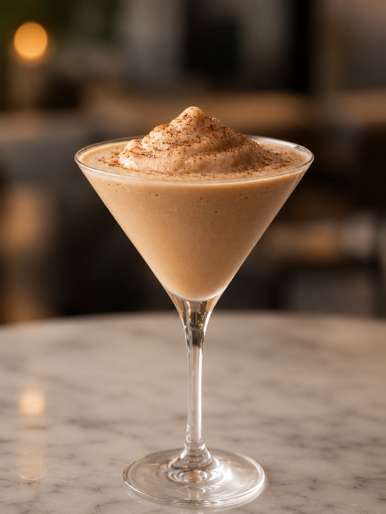 Frozen Espresso Martini uit de ijskoffiemachine