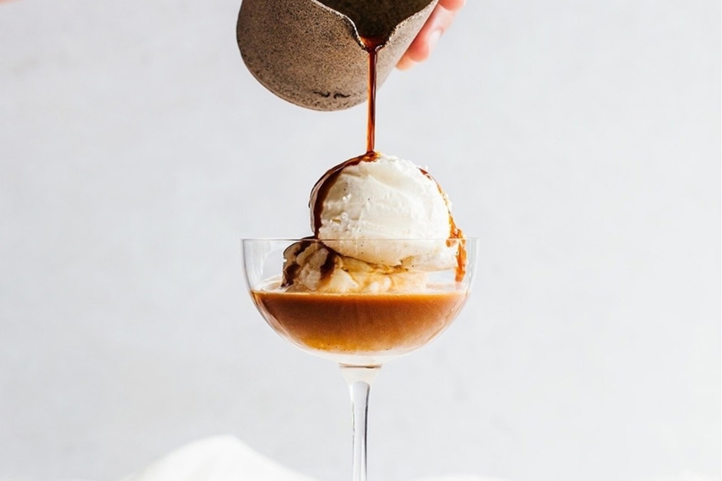 Recept Affogato Klassiek