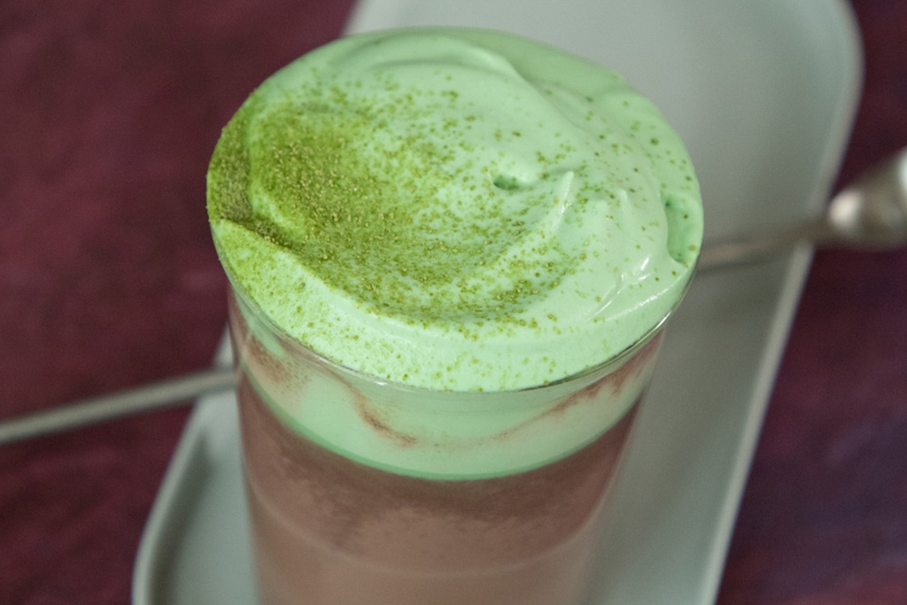 Recept Choco Matcharoom