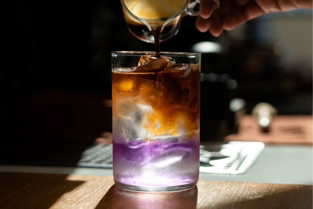 Recept Espresso Lavendel Tonic