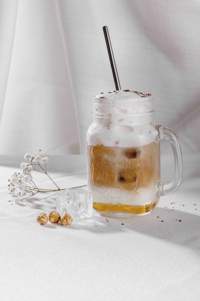 Recept Hazelnoot IJskoffie