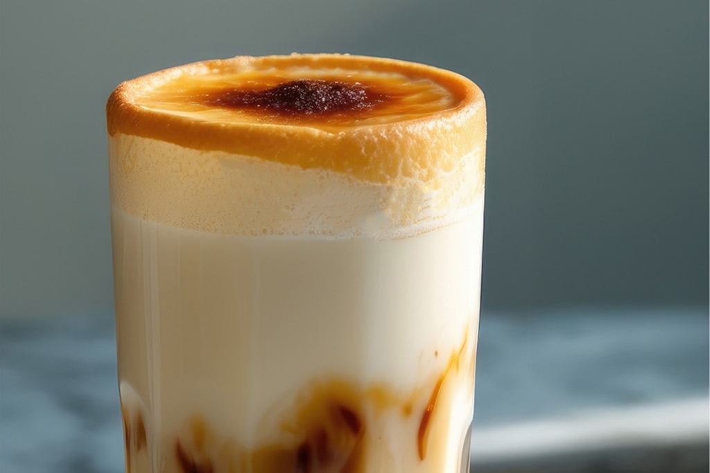 Recept Iced Crème Brûlée