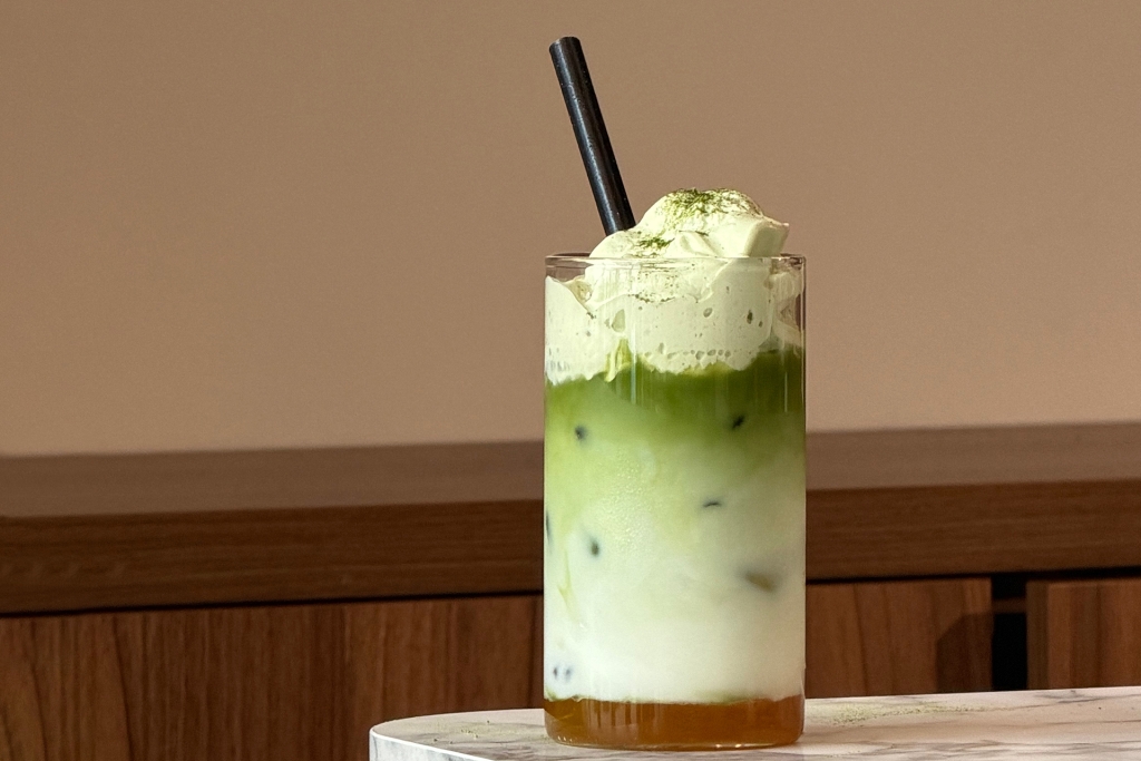 Recept Iced Mango Matcha Cloud