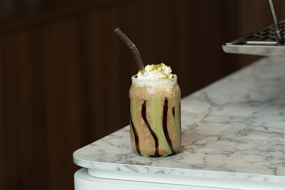 Recept Pistache Iced Cappuccino