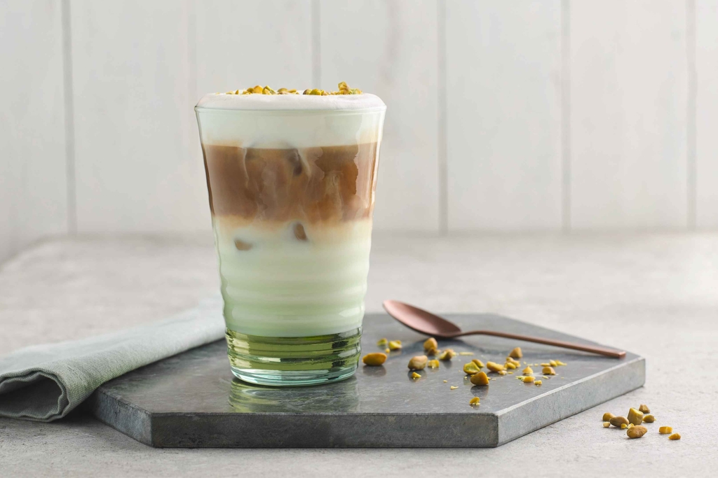 Recept Pistache Iced Latte