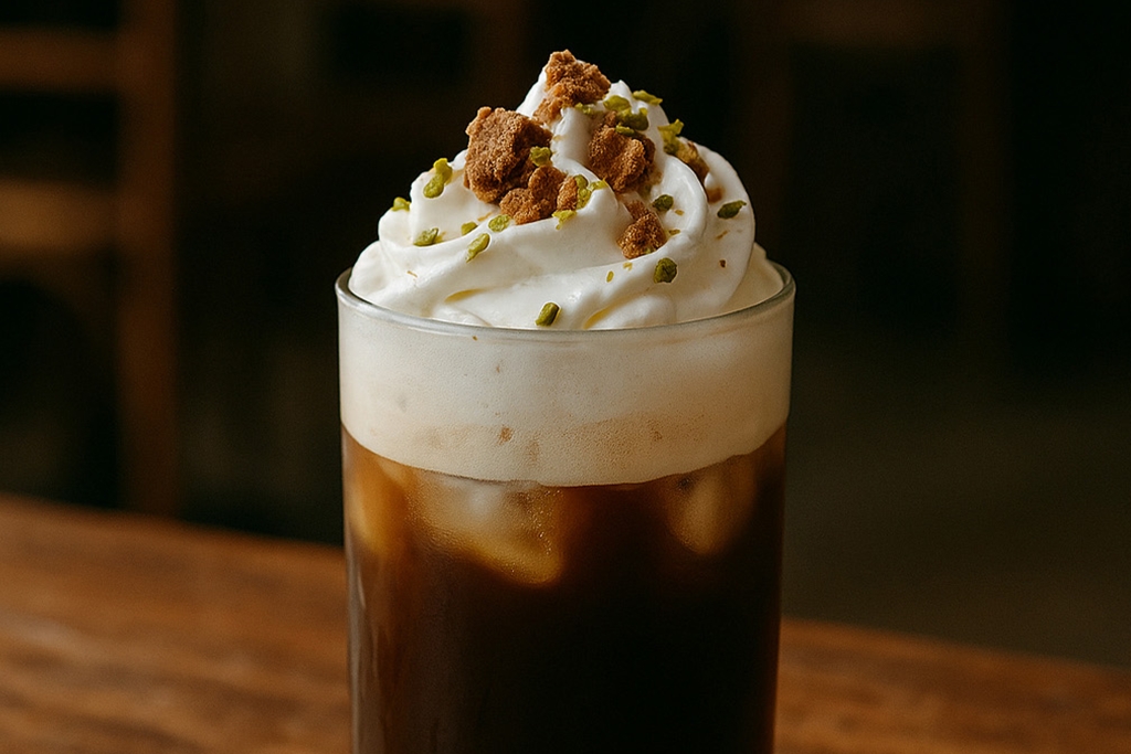 Recept Sint Pistache Koffie