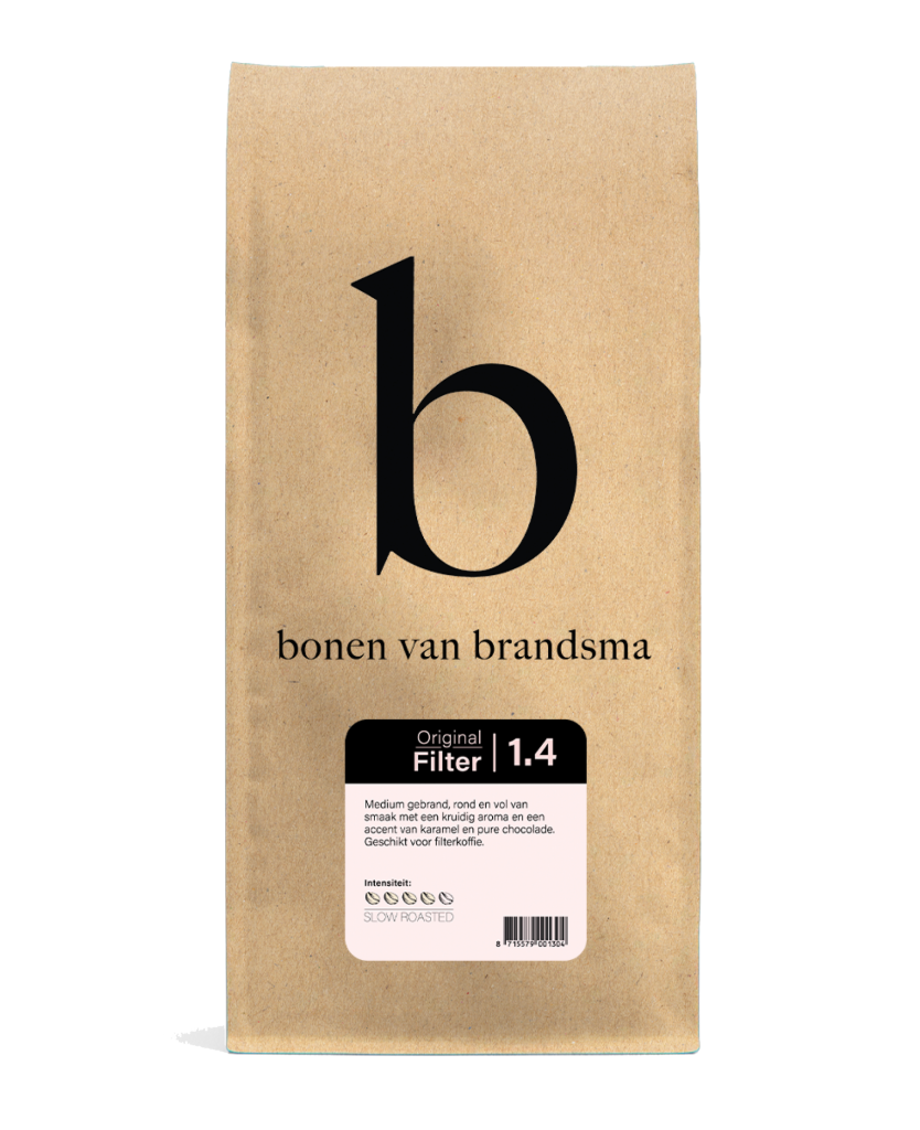 bonen van brandsma original classic filterkoffie 1.4