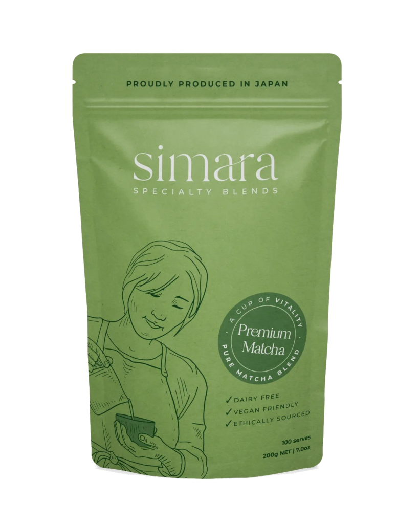 Matcha 100% pure Japan Simara 200 gram
