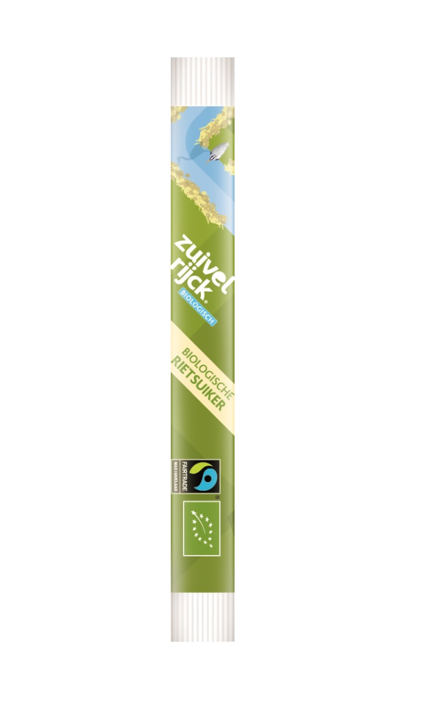 Zuivelrijck Bio én fairtrade suikersticks