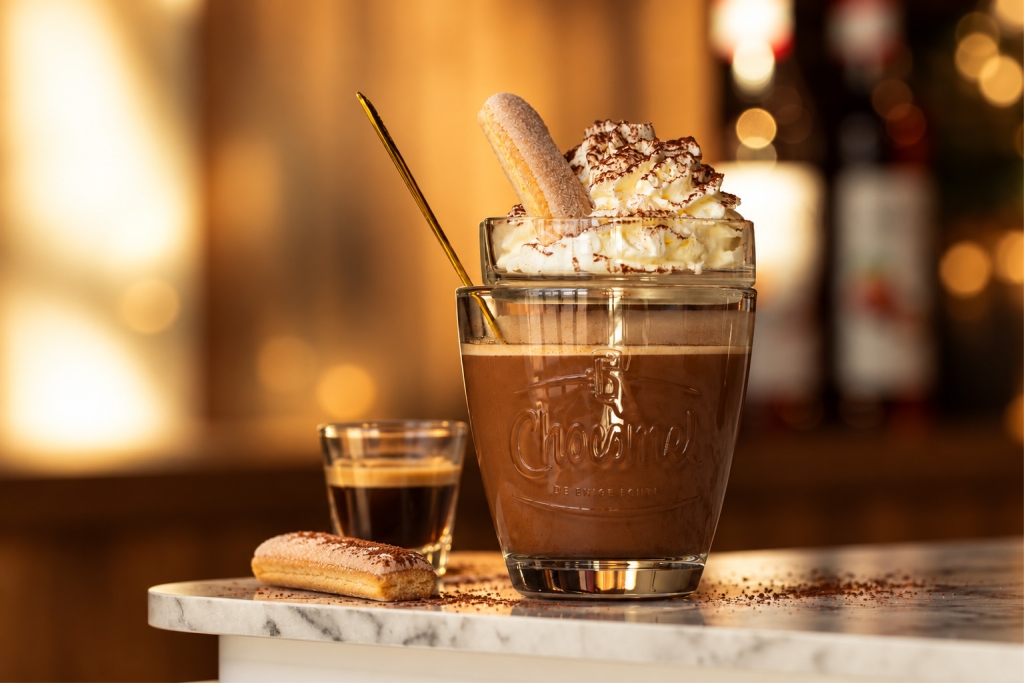 Recept Chocomel Hot Tiramisu